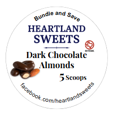 Dark Chocolate Almonds