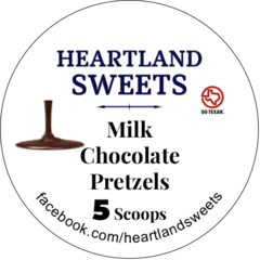 Milk Chocolate Pretzels