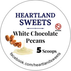White Chocolate Pecans