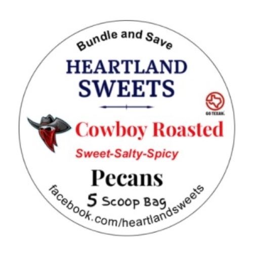 Cowboy Roasted Pecans