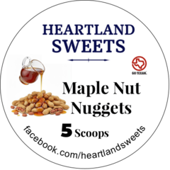 Maple Nut Nuggets