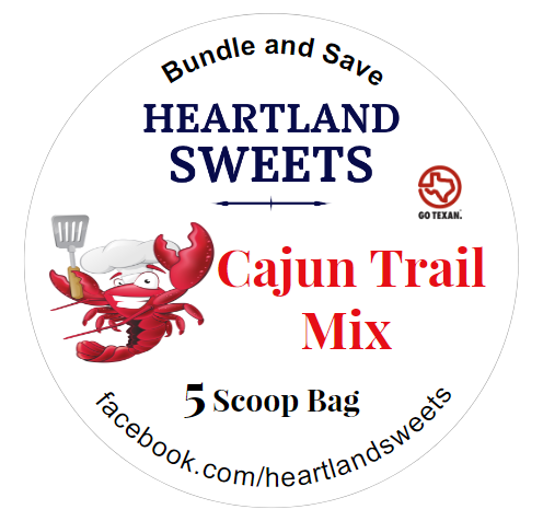 Cajun Trail Mix