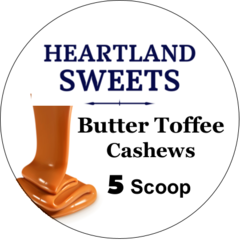 Butter Toffee Cashews