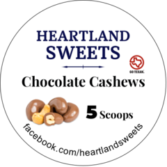 Milk Chocolate Cashews