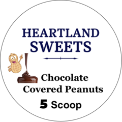 Double Dipped Milk Chocolate Peanuts