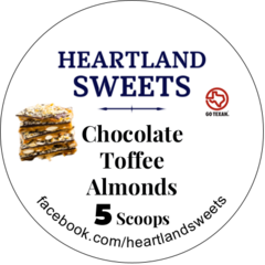 Chocolate Toffee Almonds