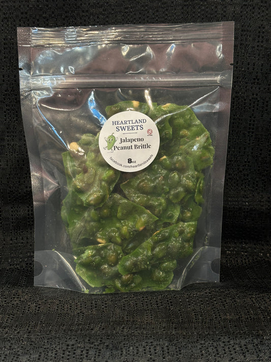 Jalapeño Peanut Brittle