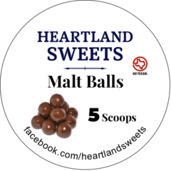 Malt Balls - 5 Scoop Bag
