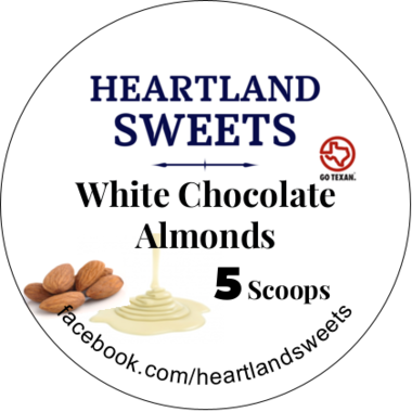 White Chocolate Almonds