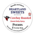 Cowboy Roasted Pecans