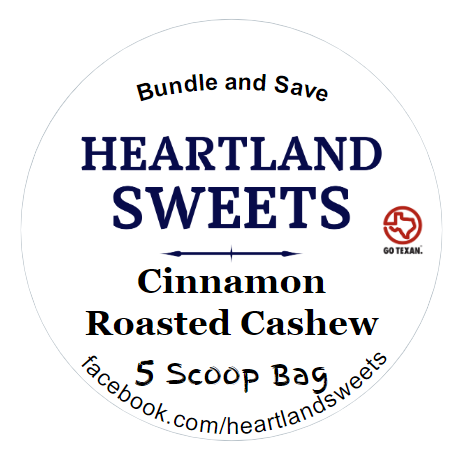 Cinnamon Roasted Cashew (German Roasted)