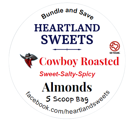 Cowboy Roasted Almonds