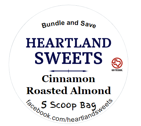 Cinnamon Roasted Almonds (German Roasted)